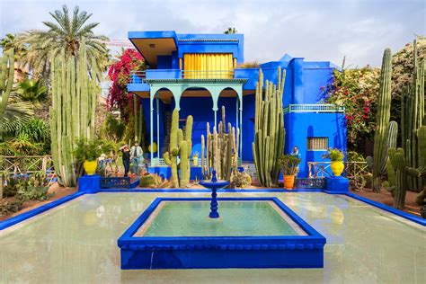 jardin ysl marrakech|majorelle gardens marrakech morocco.